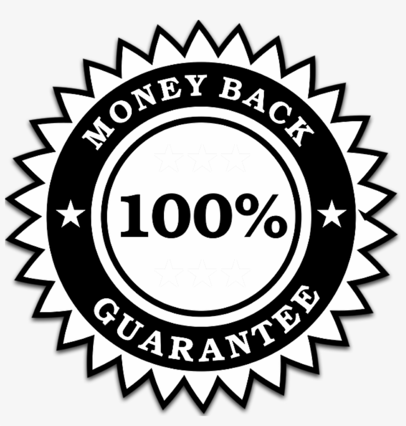 100 Guarantee - Darwin Design Llc 8" X 25' Rolls (fits Inside Machine), transparent png download