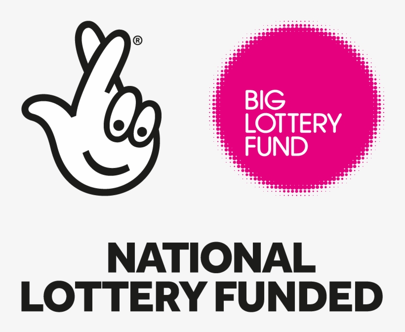 The Big Lottery Fund Logo - National Lottery Awards For All, transparent png download