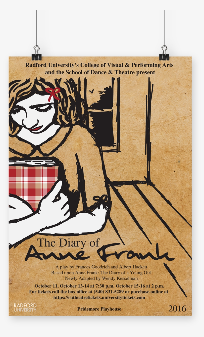 Annefrank Poster, transparent png download