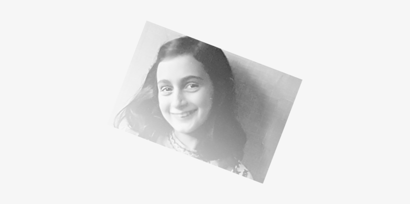 Anne Frank Biography - Ana Frank, transparent png download