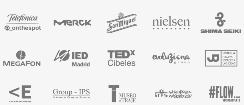 Logos Clientes - Logo, transparent png download
