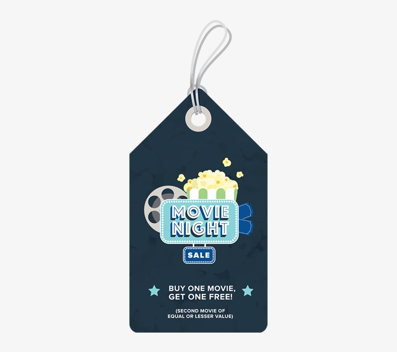 Movie Night Sale Goodwill - Illustration, transparent png download