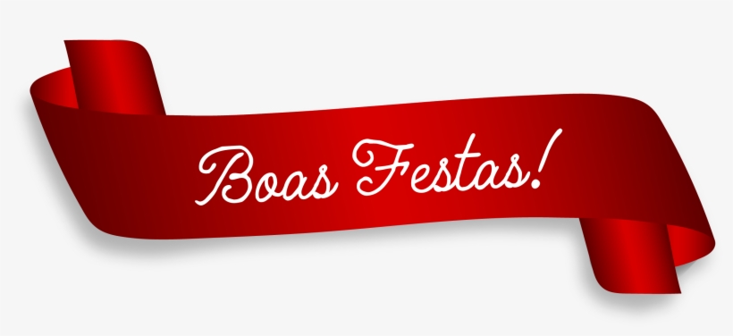 Boas Festas - Calligraphy, transparent png download