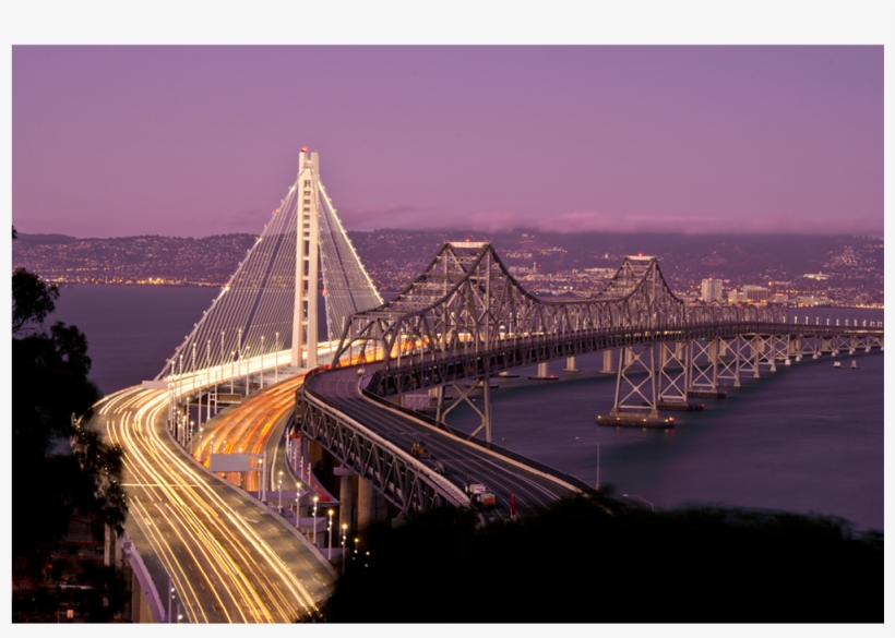 Usa, Oakland Bay Bridge, San Francisco - Mumbai Nariman Point, transparent png download