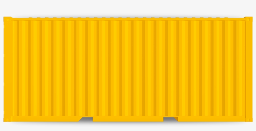 Shipping Containers - 20 Ft Container, transparent png download