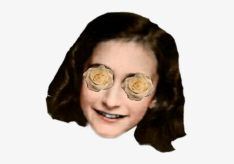 Rose Whiterose Anne Annefrank Flower Beauty Peace - Anne Frank, transparent png download