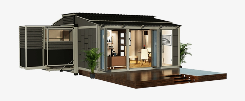 Shipping Container Expandable - Ebs Block Homes, transparent png download