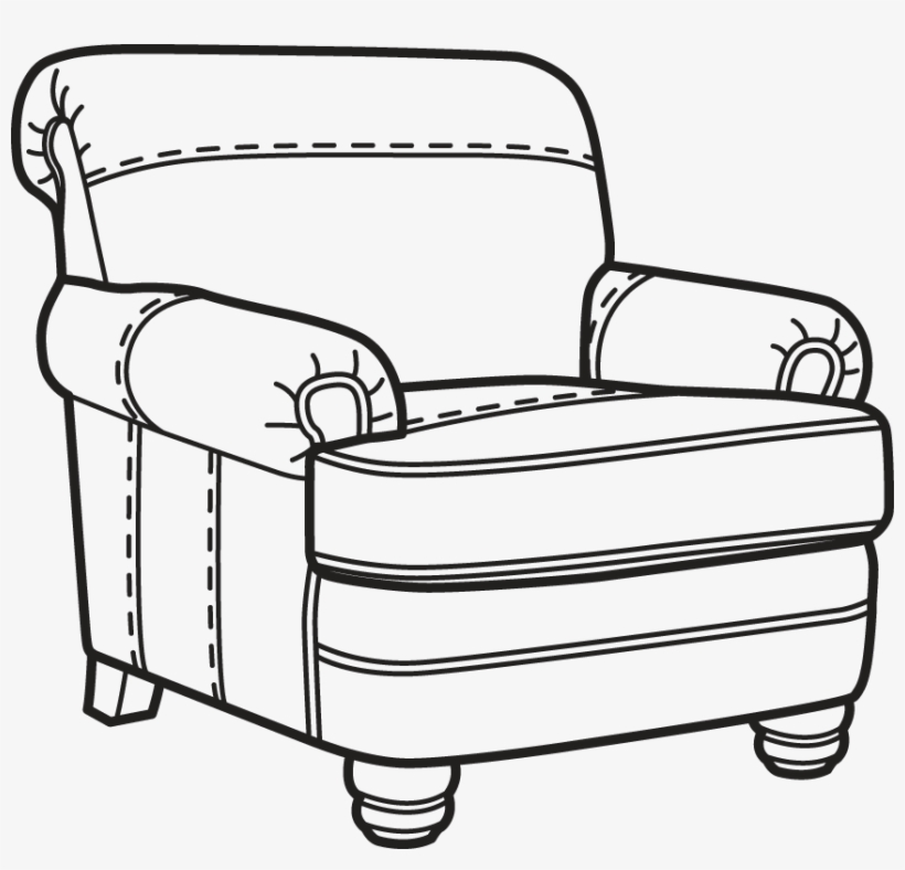 We Stand Behind What We Make - Chair, transparent png download