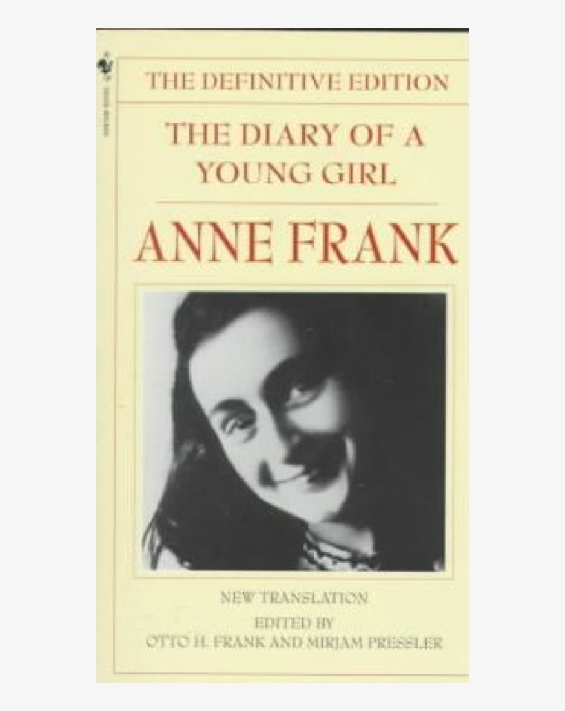 Please Note - Diary Of A Young Girl By Anne Frank, transparent png download