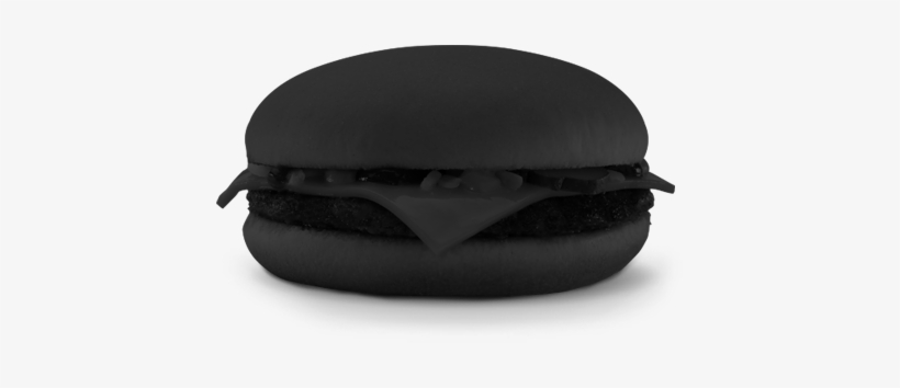 Mcdonald's Black Burger - Cheeseburger, transparent png download