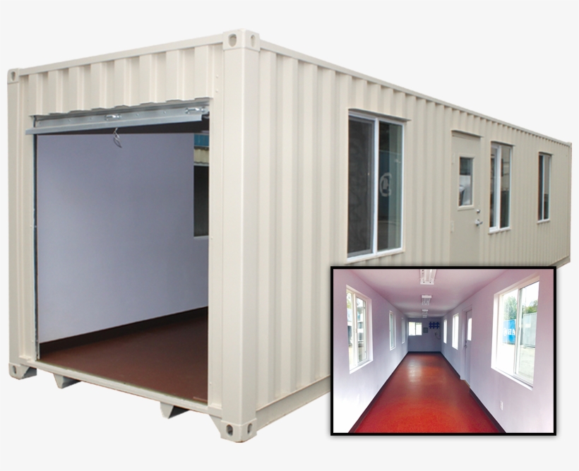 Oceanside Storage Containers - 40 Foot Office Container, transparent png download