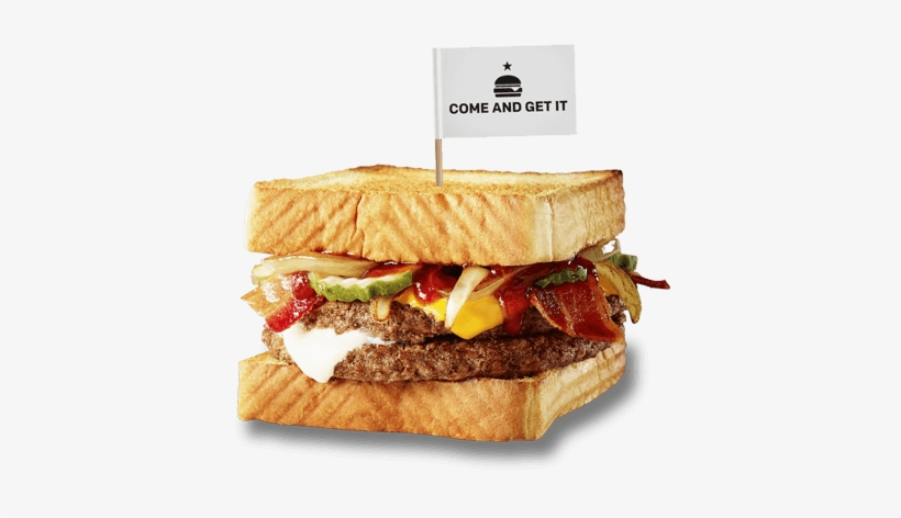 The Lone Star Stack - Lone Star Stack Mcdonalds, transparent png download