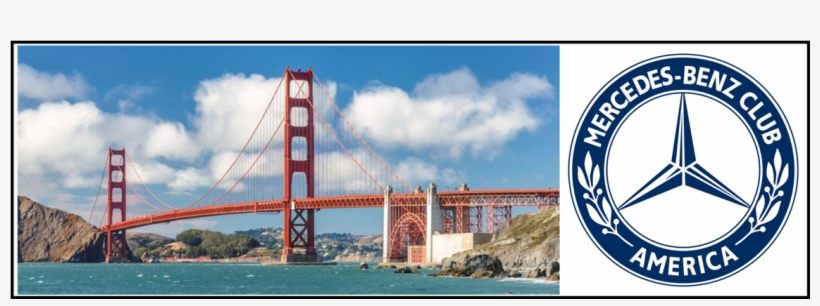 San Francisco Bay Area Section - Golden Gate Bridge, transparent png download