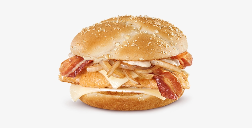 The Cbo Chicken - Chicken Onion Bacon Mcdonald's, transparent png download