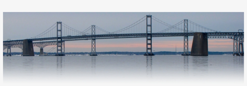Chesapeake Bay Bridge, transparent png download