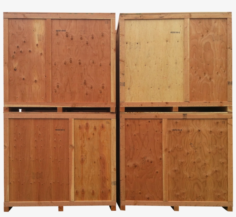 Wood Shipping Containers Custom Built To Order - Locker, transparent png download