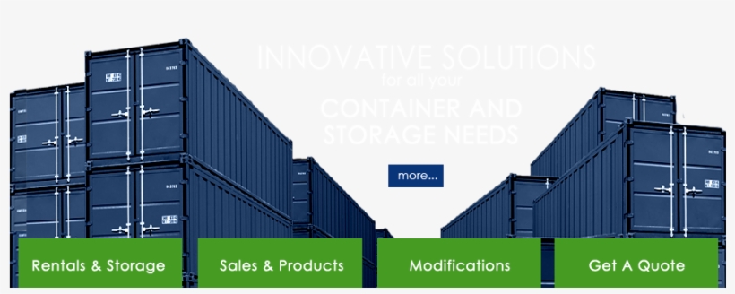 Innovative Solutions Fo All Your Container And Storage - Calgary, transparent png download