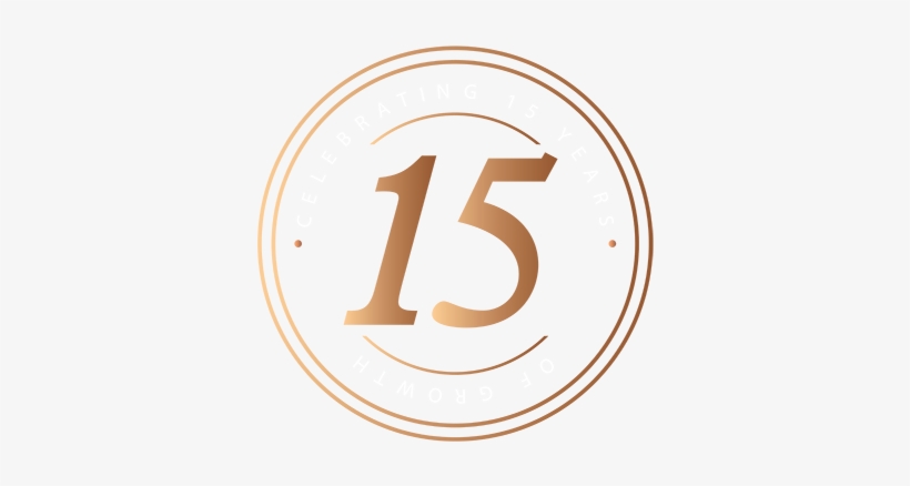 Celebrating 15 Years Of Investing And Growing Entrepreneurially - Investment, transparent png download