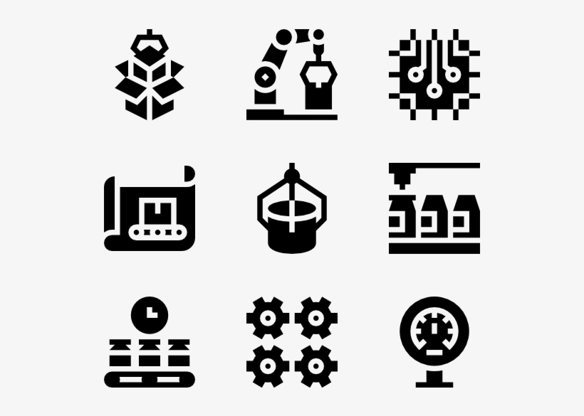 Mass Production - Show Icon Png, transparent png download