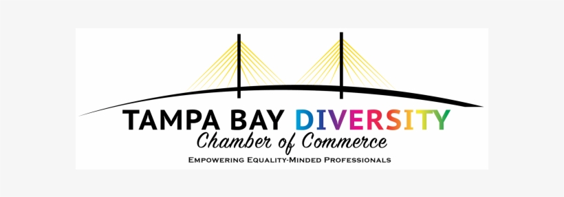 The Tampa Bay Gay & Lesbian Chamber Of Commerce Began - Graphic Design, transparent png download