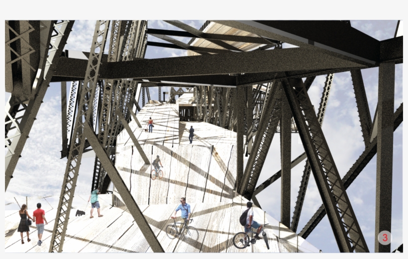 Reuse The Bay Bridge - Snow, transparent png download