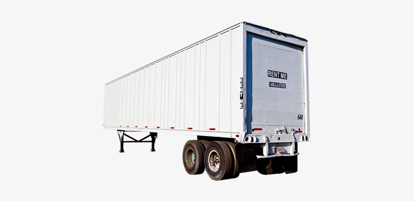 40 & 45 Foot Trailer - Trailer, transparent png download