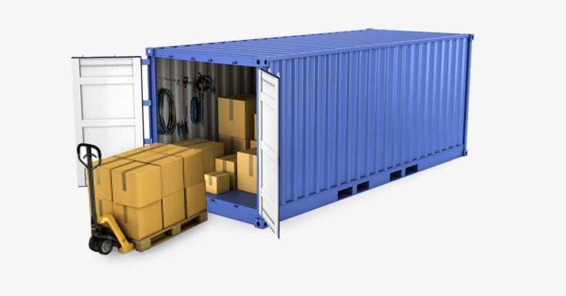 Storage Containers - Container Of Construction Materials, transparent png download