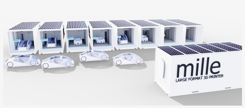 Mille 3d Printers - Printer, transparent png download