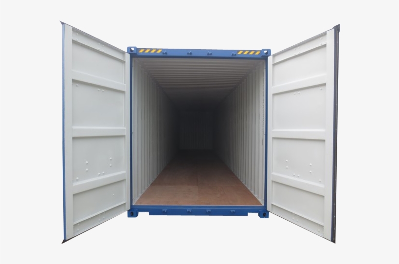 1 - Intermodal Container, transparent png download