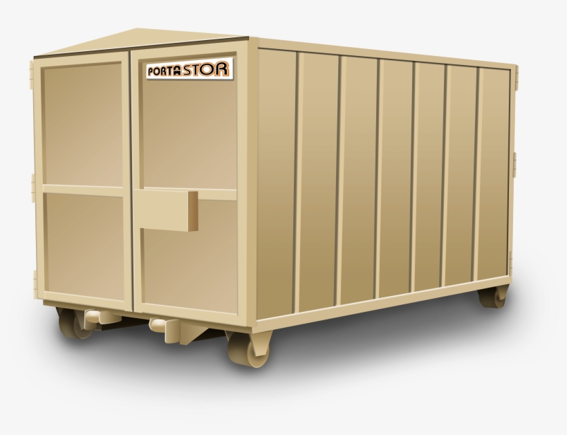 12 X 8 X - Intermodal Container, transparent png download