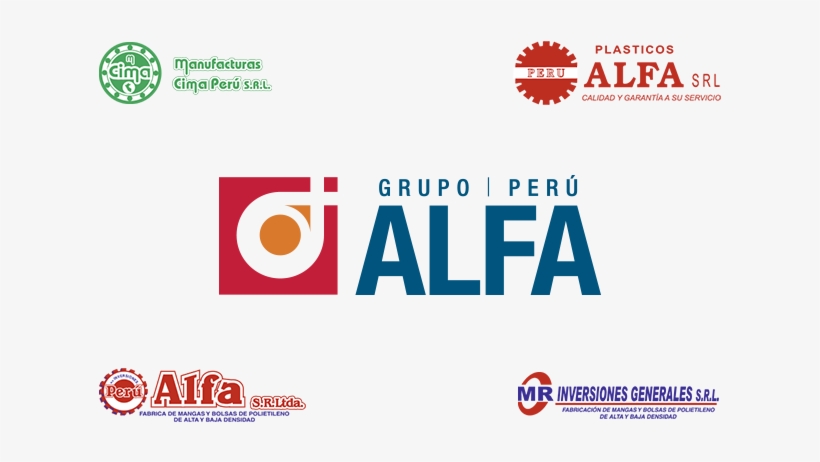 Logos - Logo Grupo Peru Alfa, transparent png download