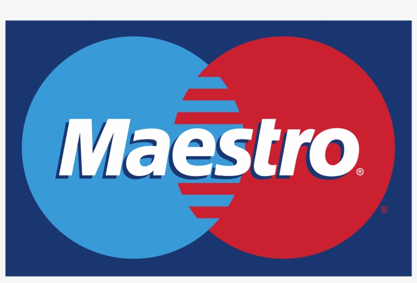 Maestro Logo Png Transparent - Maestro Card Logo, transparent png download
