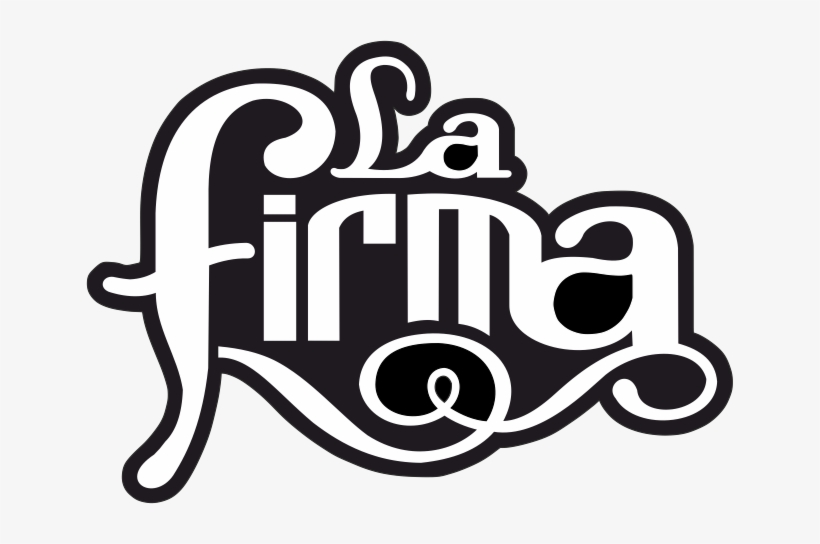 Logotipo Del Grupo Musical La Firma Incluye - Firma Tesoros De Coleccion, transparent png download