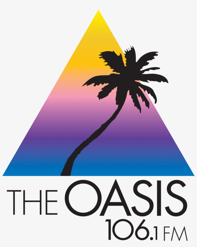 1 The Oasis - Oasis 106.1 - Oasis Music 1 Sampler, transparent png download