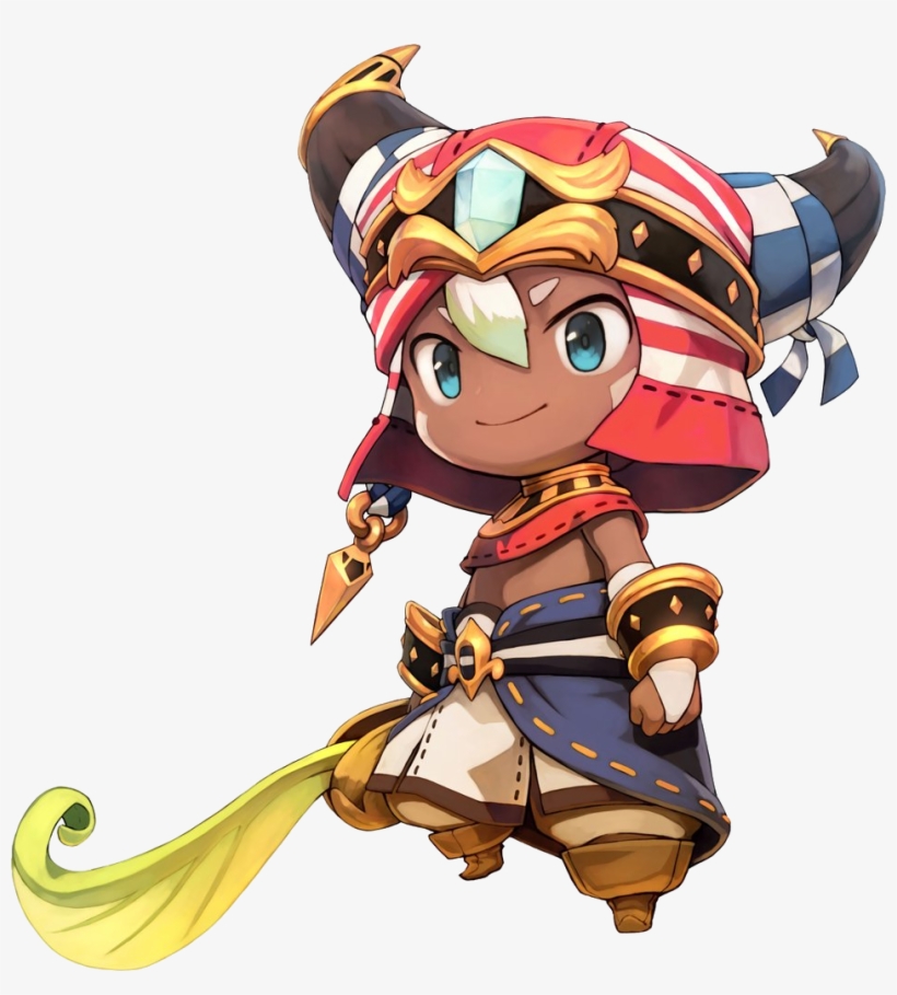 Tethu 2 - Ever Oasis - Nintendo 3ds Console Game, transparent png download