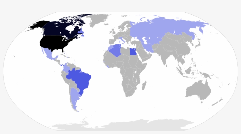 Open - Countries In The World That Drive, transparent png download