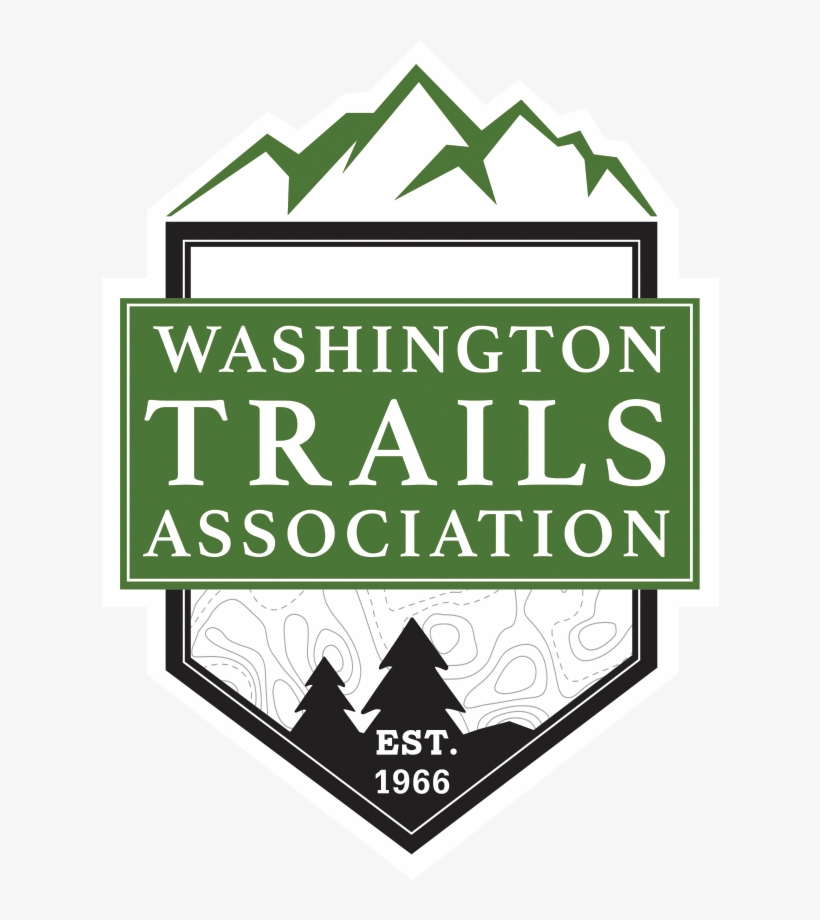Washington Trails Association Is The Voice For Hikers - Washington Trails Association Logo, transparent png download