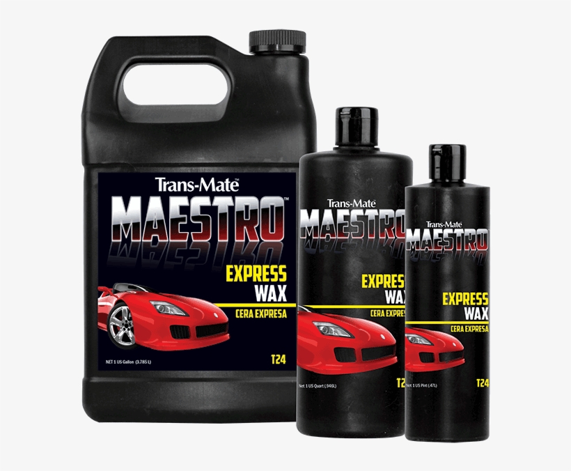 T-24 Express Wax - Maestro Car Polish, transparent png download