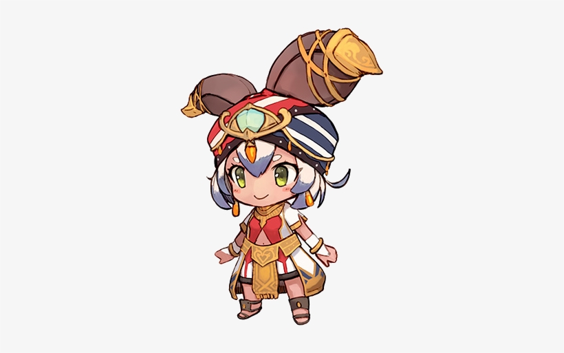 Ever Oasis Tethi Concept - Ever Oasis Cosplay, transparent png download