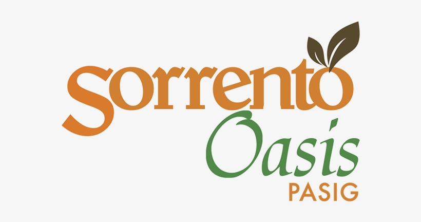 Sorrento Oasis Pasig Logo, transparent png download