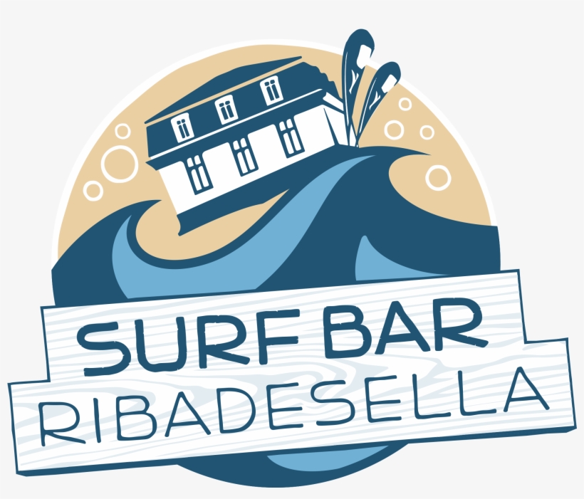 Logo Surf Bar - Ribadesella, transparent png download