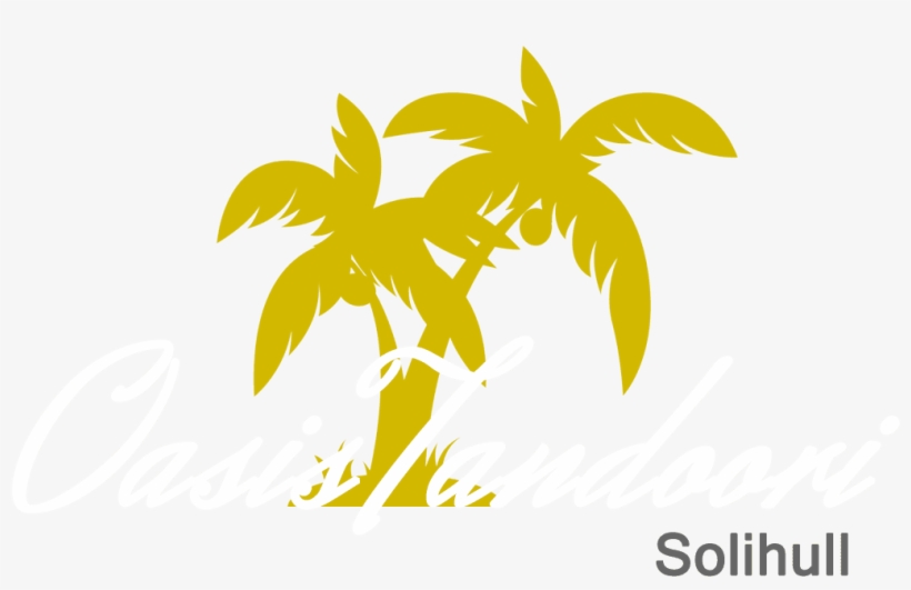 Oasis Tandoori Oasis Tandoori - Doodle Palm Tree Cross Icon, transparent png download