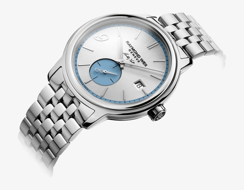Maestro - Raymond Weil Buddy Holly, transparent png download