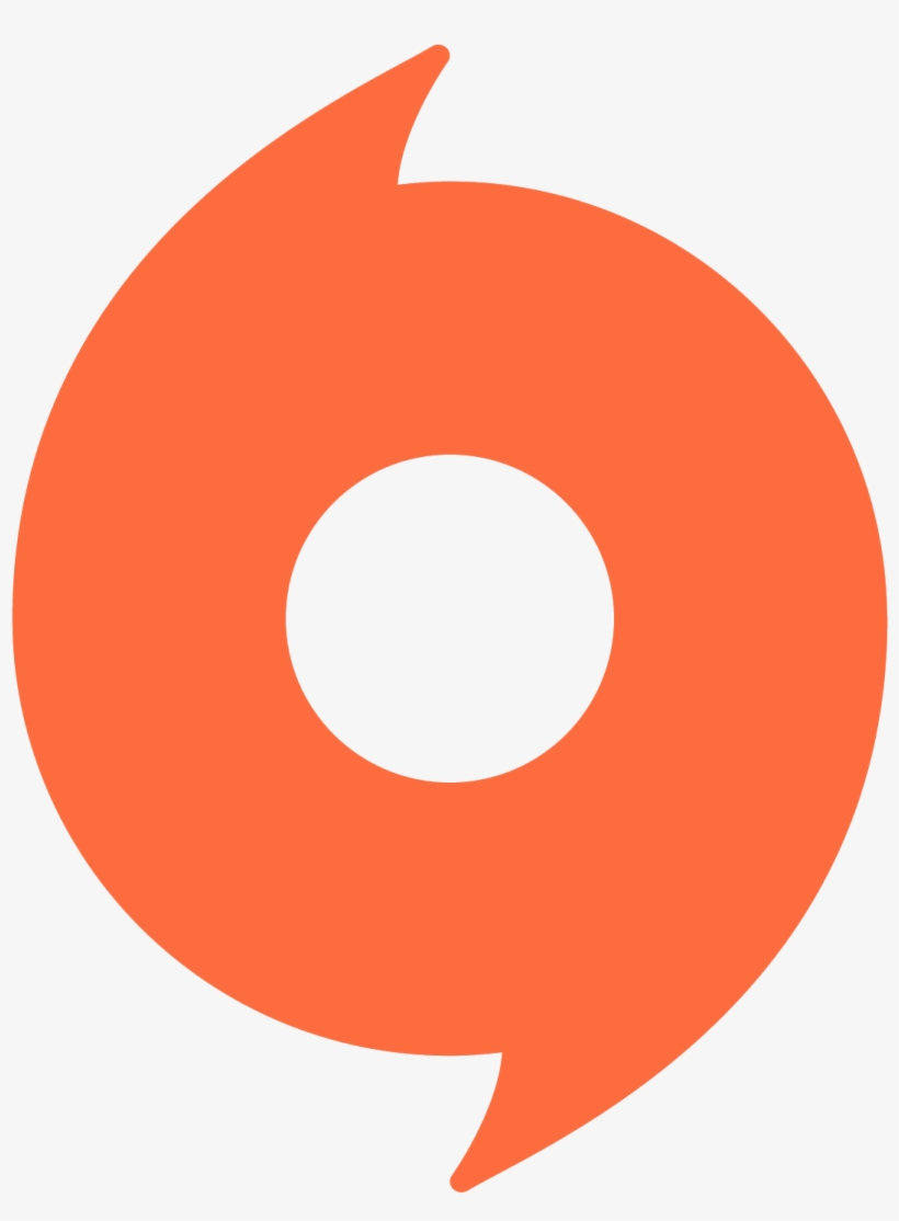 This Image Is A Logo Of A Circle That Has A Point On - Origin Icon Png, transparent png download