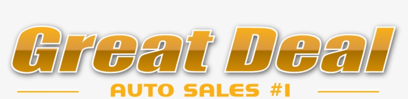 Great Deal Auto Sales, transparent png download