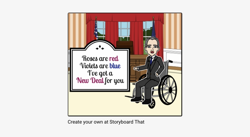 Fdr Valentine - Wheelchair, transparent png download