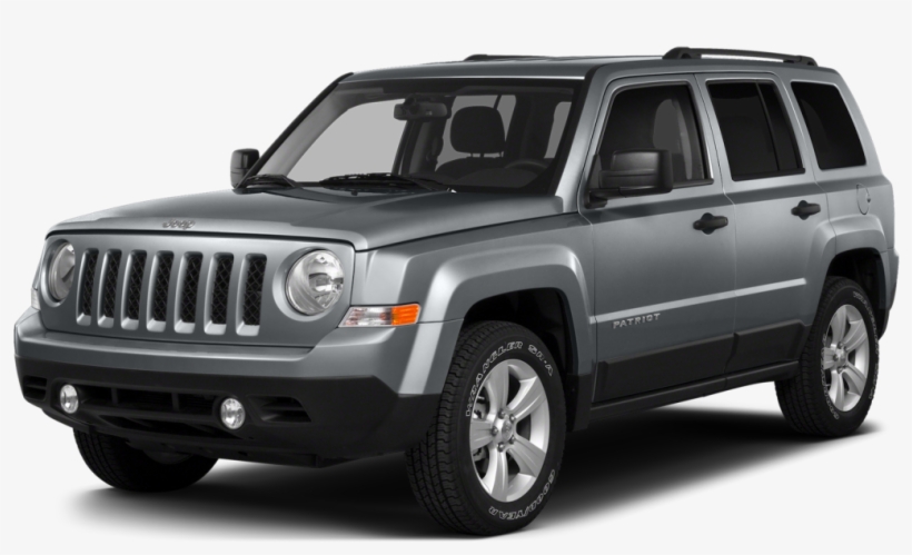 Gray Jeep Patriot 2016 Sport, transparent png download