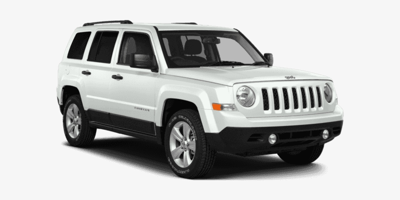 Pre-owned 2016 Jeep Patriot Sport - 2016 White Jeep Patriot Sport, transparent png download
