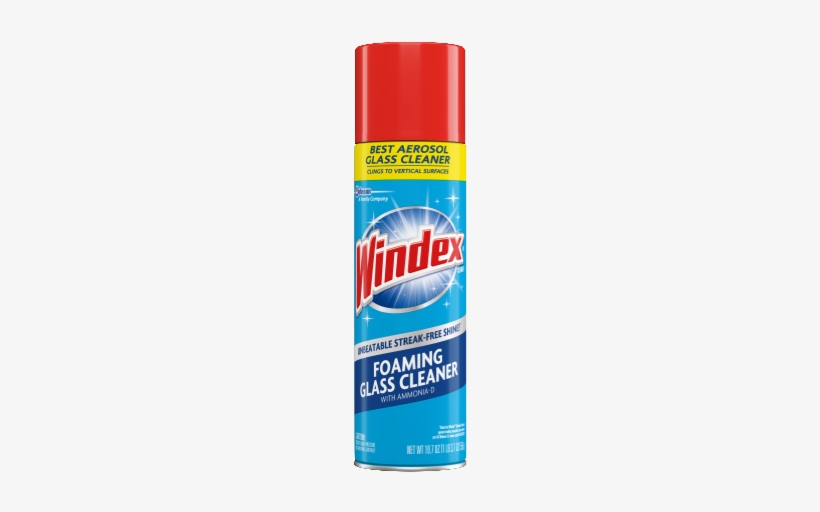 Windex Original Glass Cleaner Dual Pack: 1 Gal + 32, transparent png download