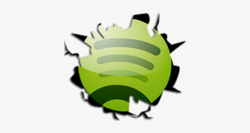 Here You'll Find The Regularly Updated Skin Back Alley - Cracked Spotify, transparent png download